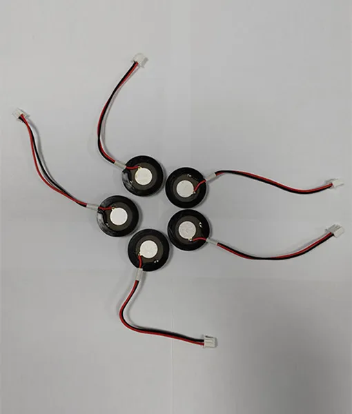 Ultrasonic atomizer plat